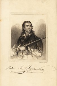 John James Audubon, Amerikaanse ornitholoog, natuuronderzoeker en schilder