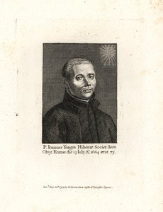 John Yonge, Ioannes Yongus, Ierse jezuïetenpriester, overleden 1664, 75 jaar oud - William Richard