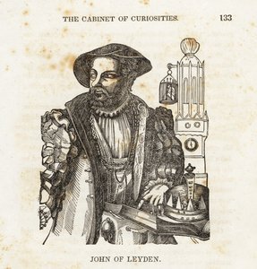 Jan van Leiden, Nederlandse Anabaptistische leider