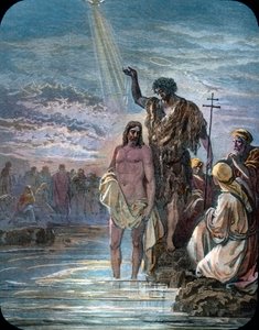 Johannes de Doper door Unbekannter Künstler
