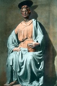 Johannes, de Evangelist door Unbekannter Künstler