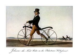 Johnson en de voetgangershobby