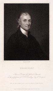 Joseph Priestley, Engels-Amerikaanse theoloog en chemicus, ca. 1800