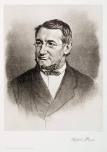 Julius Robert von Mayer, Duitse natuurkundige, ca. 1870s door Unbekannt