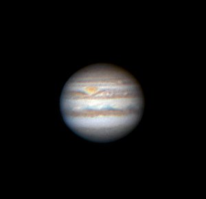 Jupiter door Unbekannter Künstler