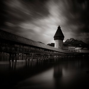 Kapellbrücke, Luzern, Zwitserland, 2013
