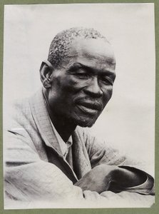 Khama, c.1910 door Unbekannt