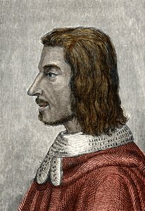 Koning Jan II de Goede door Unbekannter Künstler