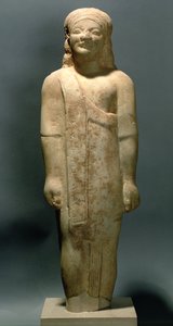 Kouros Dionysermos, Grieks, Archaïsche Periode
