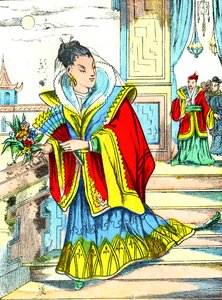La Cendrillon Japonaise - De Japanse Assepoester door Unbekannter Künstler