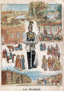 Rusland door Nicolas Liez