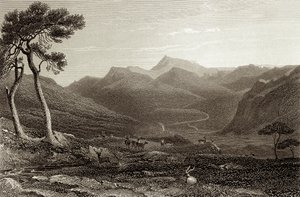 Lachin Y Gair door Unbekannter Künstler