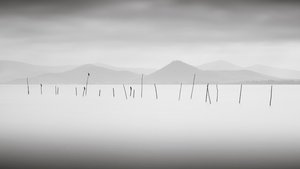 Lago Trasimeno, Umbrië, Italië, 2015 door Leopold Blonder
