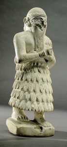 Lamgi-Mari, koning van Mari, Midden-Eufraat, Vroeg-dynastieke Periode, 3000 v.Chr. door Unbekannt