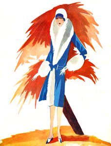 Le Miroir des Modes september 1927