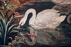 Le Parnasse, detail