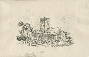 Leigh Church door Unbekannt