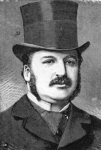 Leopold de Rothschild door Leopold Blonder