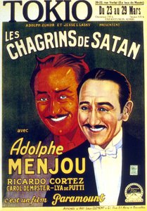 Les Chagrins de Satan door Unbekannt