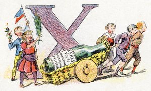Letter X: Xeres (uit Alphabet van Phosphatine Falieres)