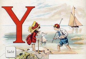 Letter Y: Jacht (uit ABC L