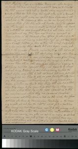 Brief van Peter Brown aan Sarah Brown, 25 juni 1775 door Unbekannter Künstler