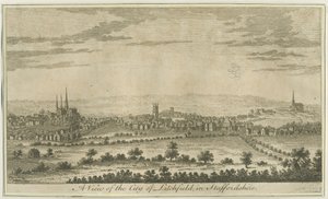 Lichfield - Zuidwest Uitzicht