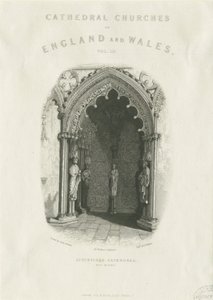 Lichfield Kathedraal - Westelijke Deur
