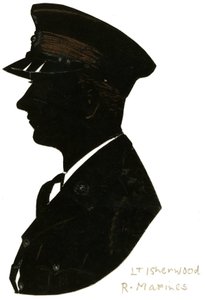 Luitenant Isherwood, Royal Marines, Tweede Wereldoorlog door Unbekannt