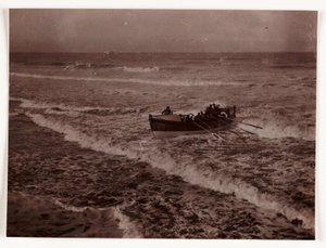 Reddingsboot, ca. 1885