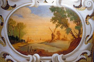 Loire Atlantique Nr. 041 - Kasteel van Haute Goulaine - Beschilderd hout door Unbekannt