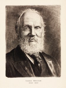 Lord Kelvin, Schotse ingenieur, wiskundige en natuurkundige, c 1900 door Unbekannt