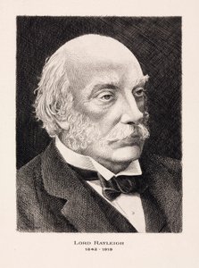 Lord Rayleigh, Engelse wiskundige en natuurkundige door Unbekannt