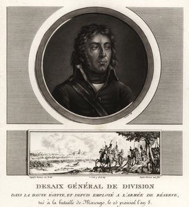 Louis Charles Antoine Desaix, Divisie-generaal door Unbekannt