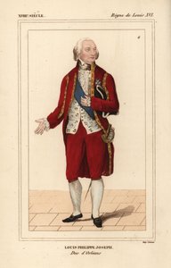 Louis Philippe Joseph, Hertog van Orleans