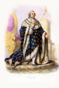 Lodewijk XVI koning van Frankrijk