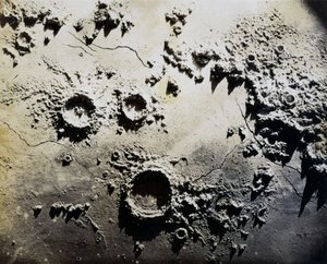 Maan Kraters door Unbekannter Künstler