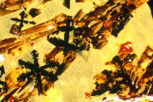 Metalen, mineralen, ferrometalen, LM ijzerslak