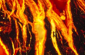 Metalen, mineralen, ferrometalen, LM ijzeroxide door Unbekannt