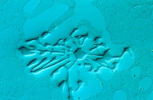 Metalen, non-ferrometalen, LM aluminiumlegering complexe fase door Unbekannt