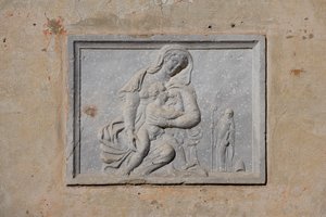 Madonna, Abdij van Santa Maria del Pero, Monastier, Veneto, Italië