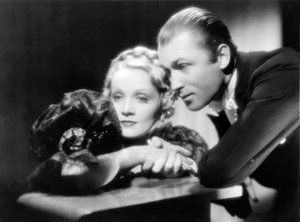 Marlene Dietrich en Brian Aherne
