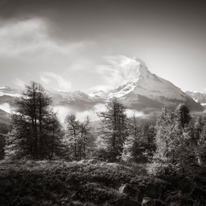 Matterhorn Studie 3, Zwitserland, 2014 door Leopold Blonder
