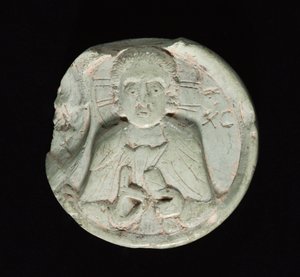 Medallion met Christus, ca. 1200-1400
