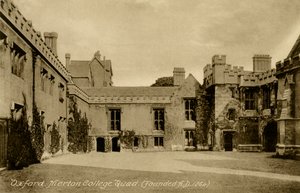 Merton College, Oxford door Unbekannter Künstler