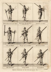 Musket oefeningen