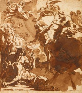 Mythologische scène
