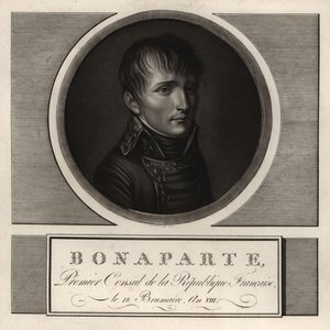 Napoleon Bonaparte, Eerste Consul van de Franse Republiek, An VIII door Unbekannt
