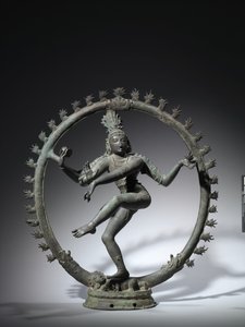 Nataraja, Shiva als de Heer van de Dans, 1000s. Zuid-India, Tamil Nadu, Chola periode door Unbekannt