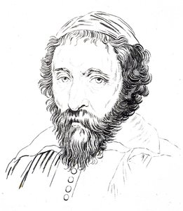 Nicolas-Claude Fabri de Peiresc door Unbekannt